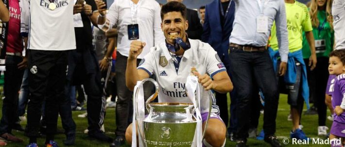 Asensio, en el equipo revelación de la Champions en 2017