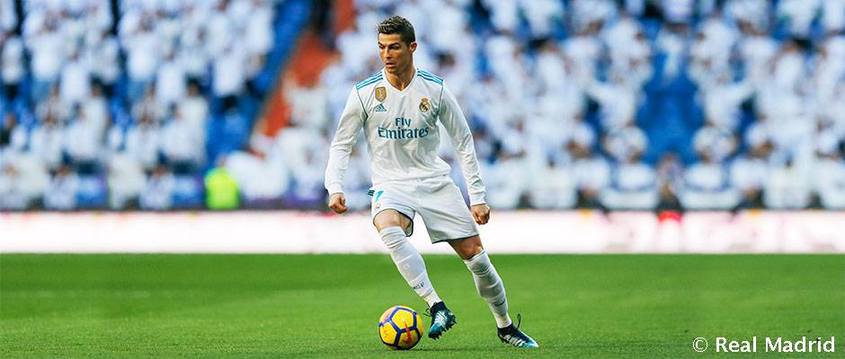 Cristiano Ronaldo, máximo asistente en el Bernabéu