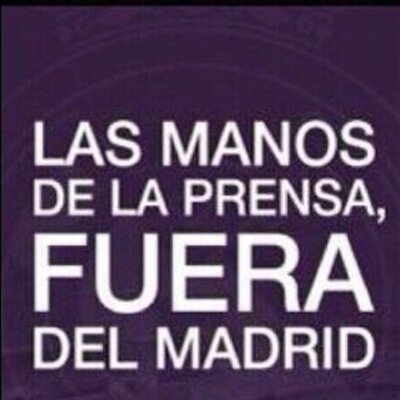 Madridistas en la red: @elmozo7