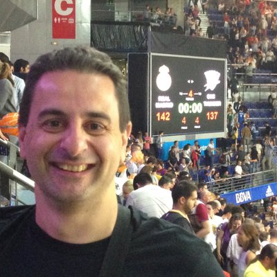 Madridistas en la red Baloncesto: @lopezinak