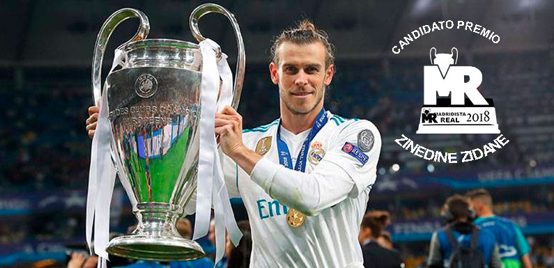 #PremioZidane | Candidato: Gareth Bale