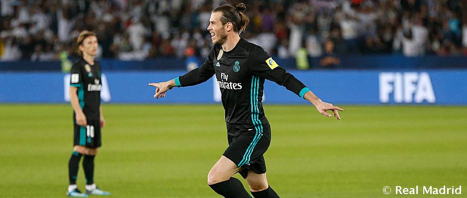 Bale, pleno goleador en el Mundial de Clubes