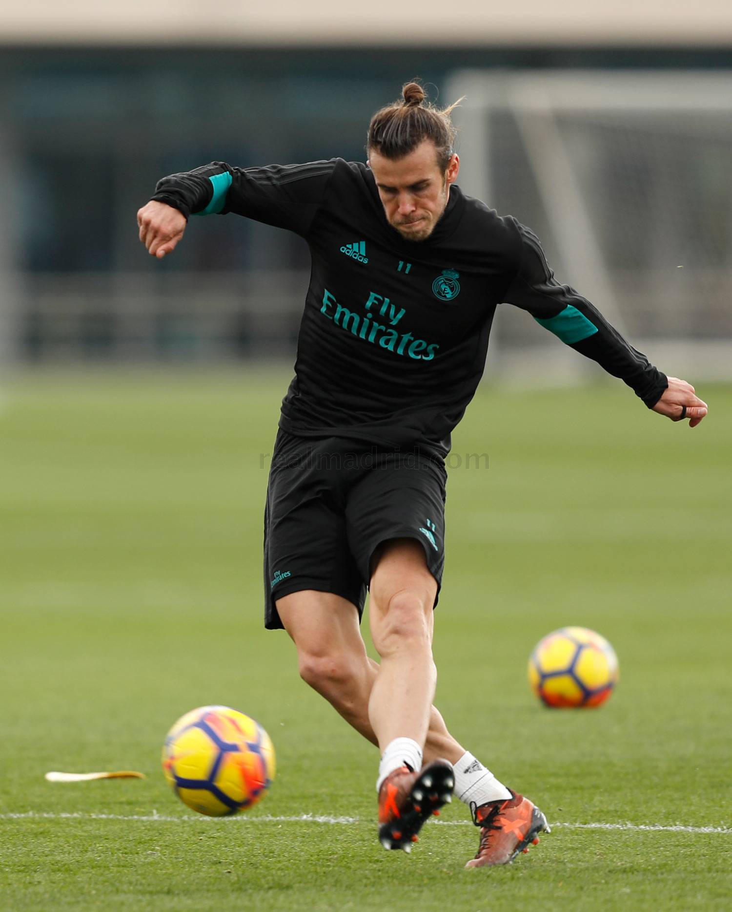 Bale regresa al grupo