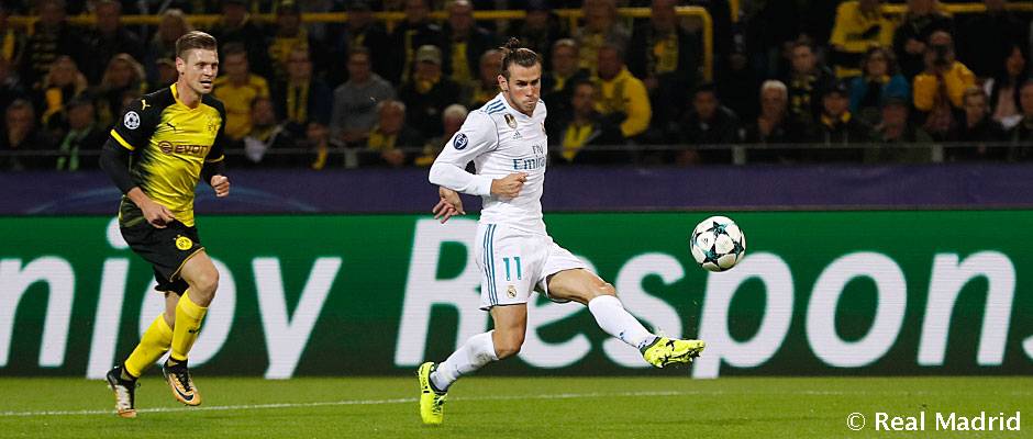 Bale, el madridista que participa en más goles esta temporada