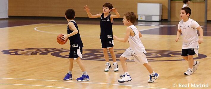 Los más pequeños, en el Torneo Sociodeportivo de Baloncesto de la Fundación