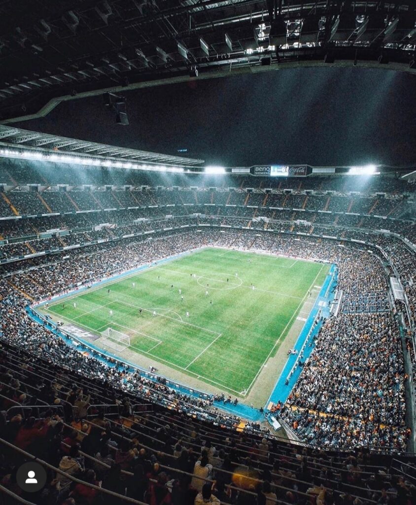 Estadio Santiago Bernabéu