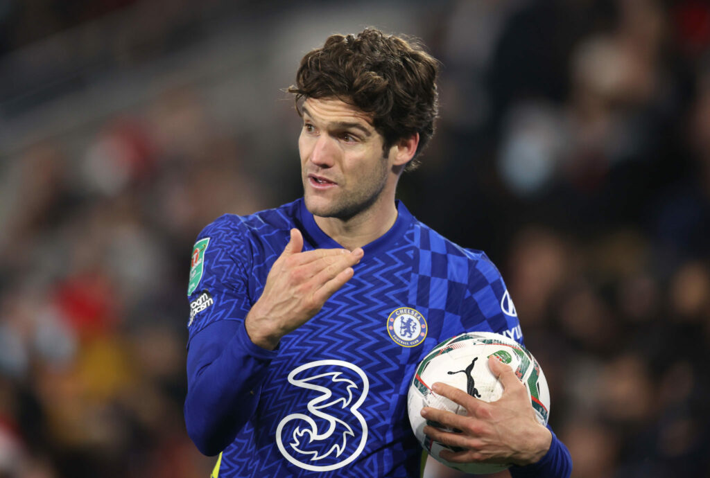 marcos alonso chelsea real madrid