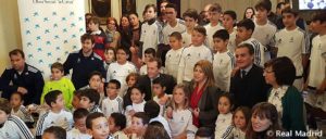 Emilio Butragueño y la Fundación Real Madrid, presentes en Jerez