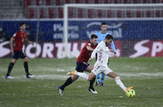 Calificaciones Blancas | Osasuna 0-0 Real Madrid