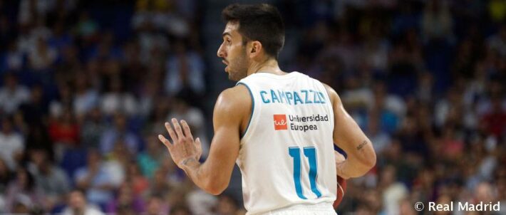 Campazzo, el único que lo ha jugado todo