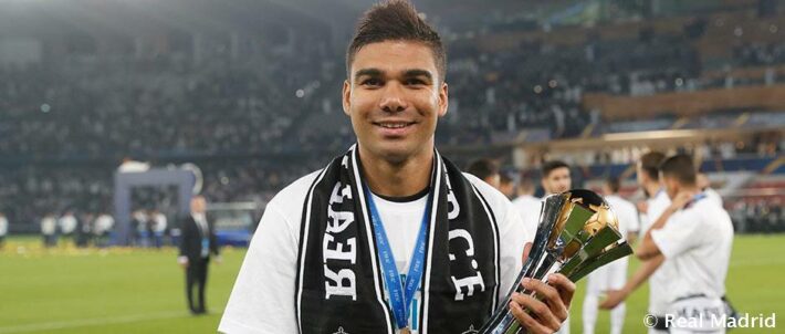 Casemiro, el madridista con más partidos en 2017