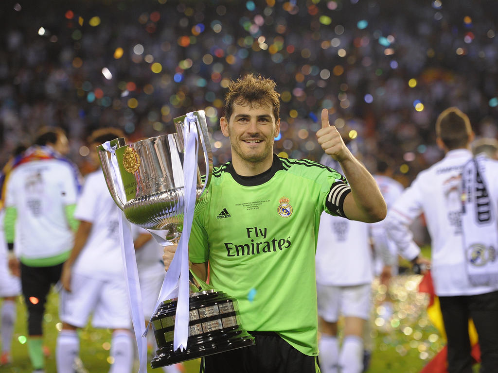 Iker Casillas mejores momentos final Copa del Rey 2014 Mestalla Real Madrid FC Barcelona