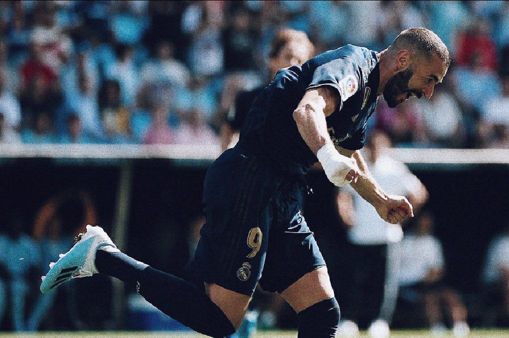 Karim Benzema gol Balaidos Real Madrid Celta