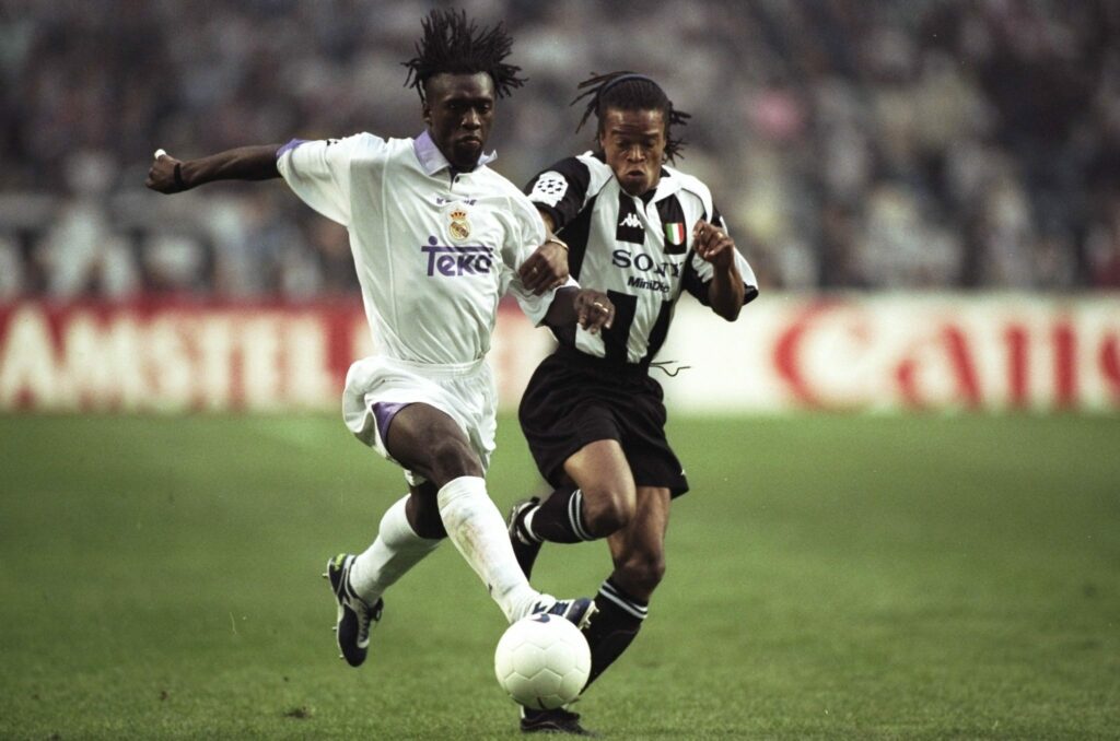 clarence seedorf real madrid
