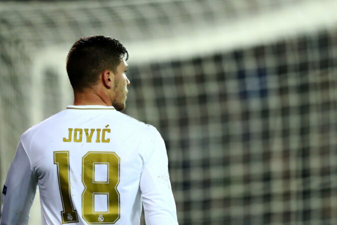 Luka Jović deja de ser jugador del Real Madrid