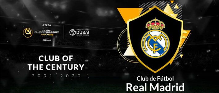 El Real Madrid, Mejor Club del Siglo XXI en los Globe Soccer Awards 2020