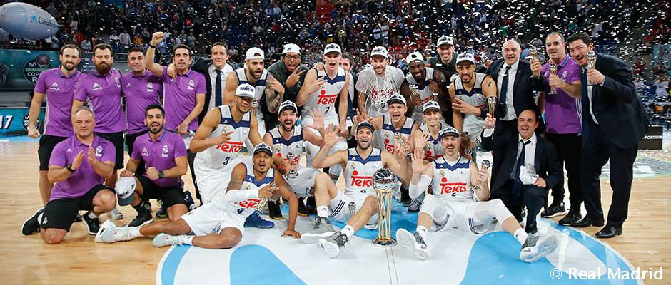 Copa ACB 2018: El Real Madrid, a por la quinta Copa consecutiva