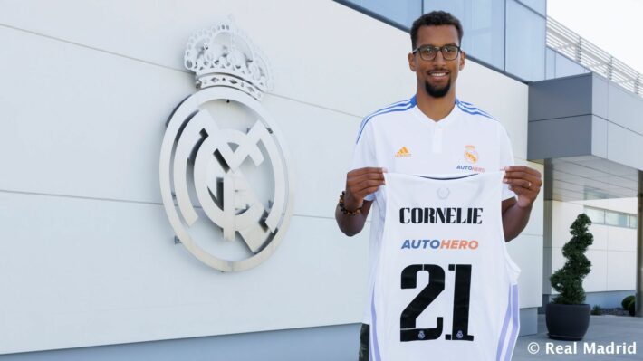 El Real Madrid anuncia el fichaje de Cornelie