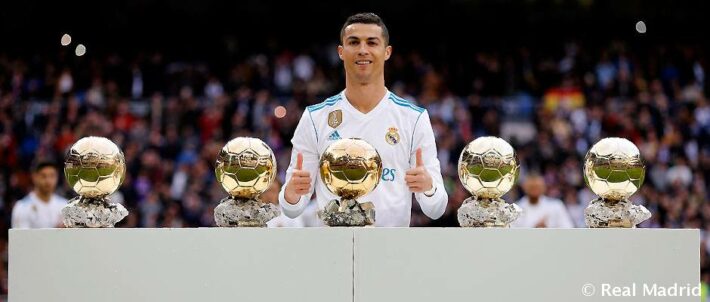 Cristiano Ronaldo cumple 33 años