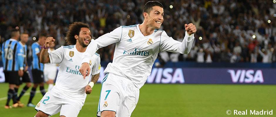Los 15 goles de Cristiano Ronaldo en las finales con el Real Madrid