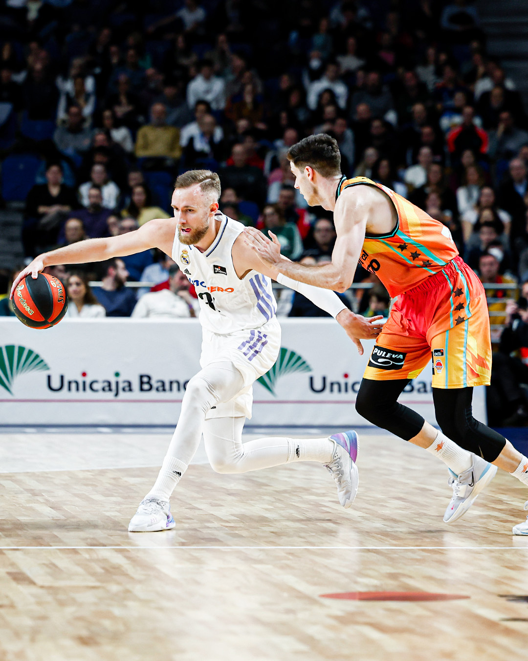 Crónica ACB | Musa lleva al Madrid a la victoria ante Valencia Basket