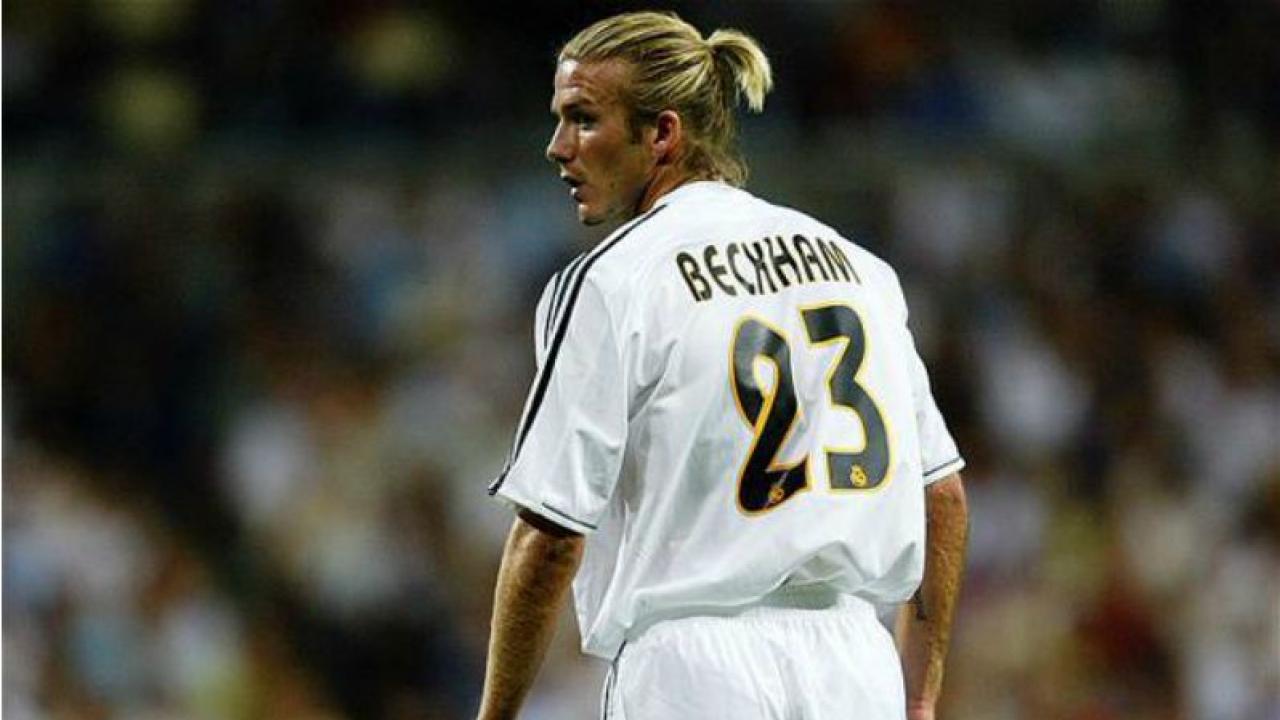 David Beckham, sinónimo de elegancia en el terreno de juego