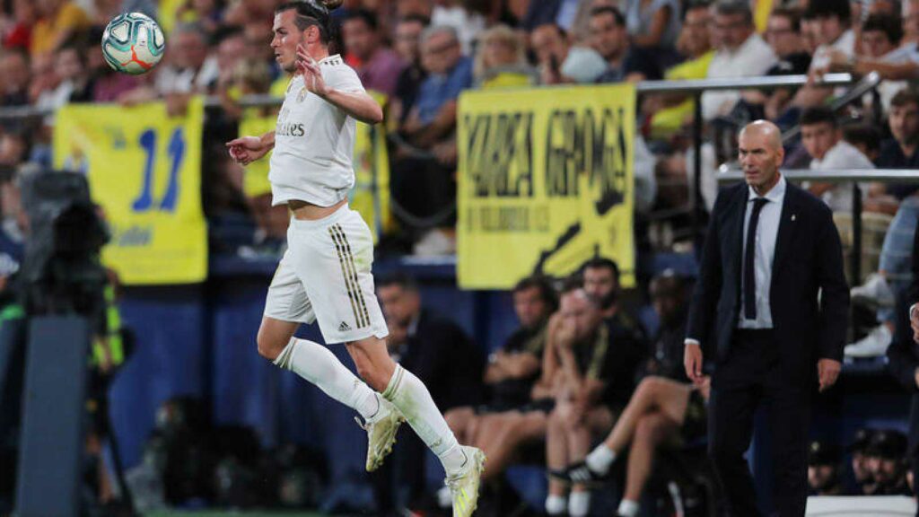Zinedine Zidane Gareth Bale Villarreal Real Madrid