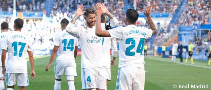 El Real Madrid es el mejor equipo a domicilio de 2017