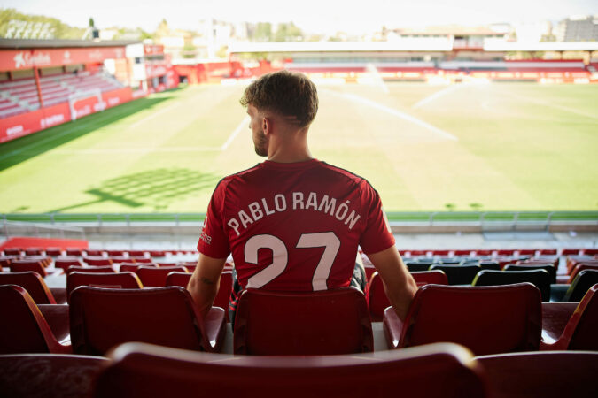 Pablo Ramón ‘vuela’ en Segunda División