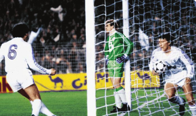 La noche en la que nació el miedo escénico del Bernabéu
