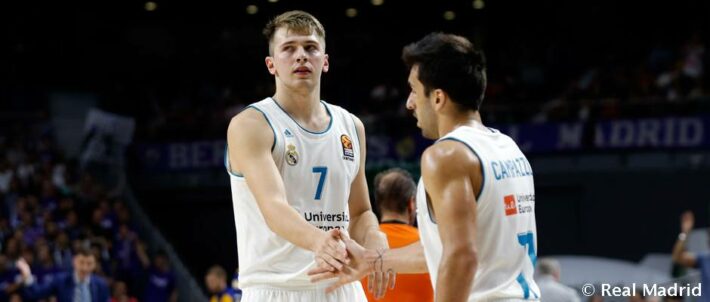 Campazzo y Doncic, la pareja que más balones recupera en la Euroliga