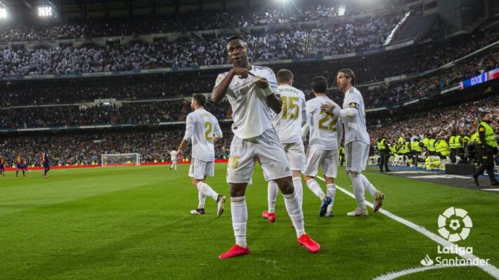 Crónica Real | La intensidad del Real Madrid le hace llevarse el Clásico y el liderato (2-0)