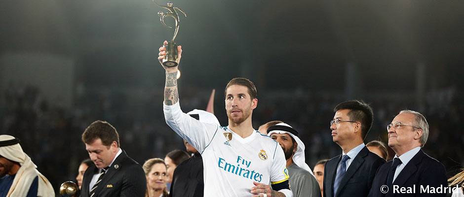 El Real Madrid, premio Fair Play del Mundial de Clubes
