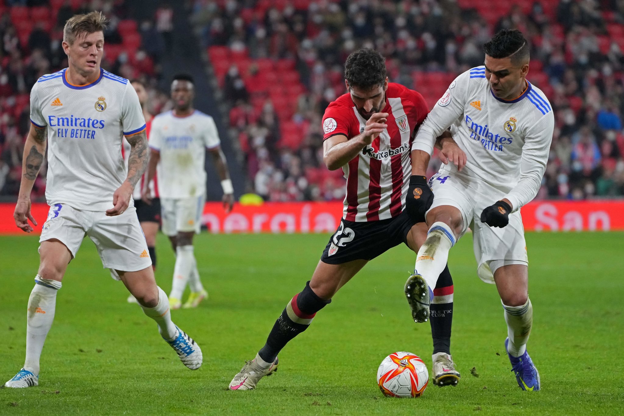 Calificaciones Blancas | Athletic Bilbao 1-0 Real Madrid