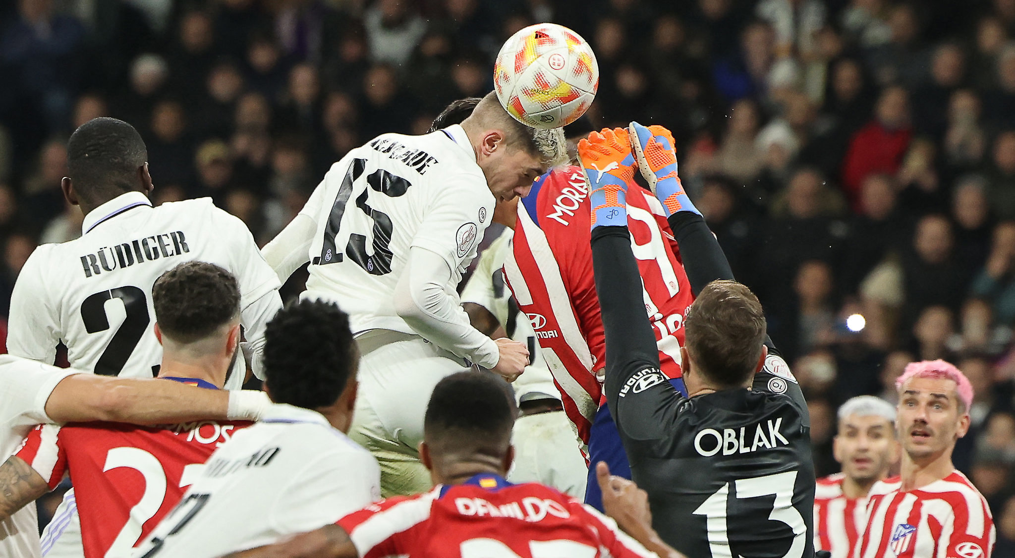 Calificaciones Blancas | Real Madrid 3-1 Atlético de Madrid