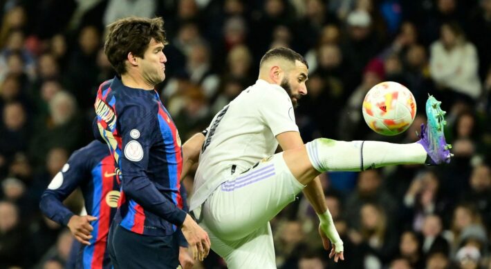 Crónica Real | El Madrid regala el partido y el Barça se adelanta en la eliminatoria (0-1)