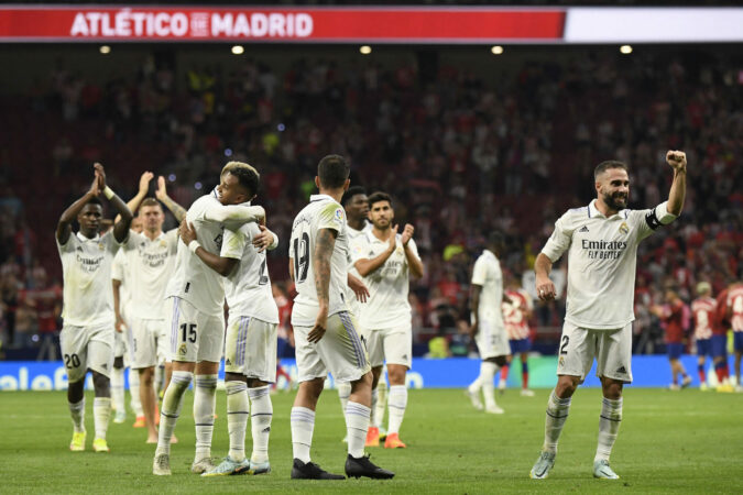 Primer ‘jaque – mate’ del Real Madrid en la Liga