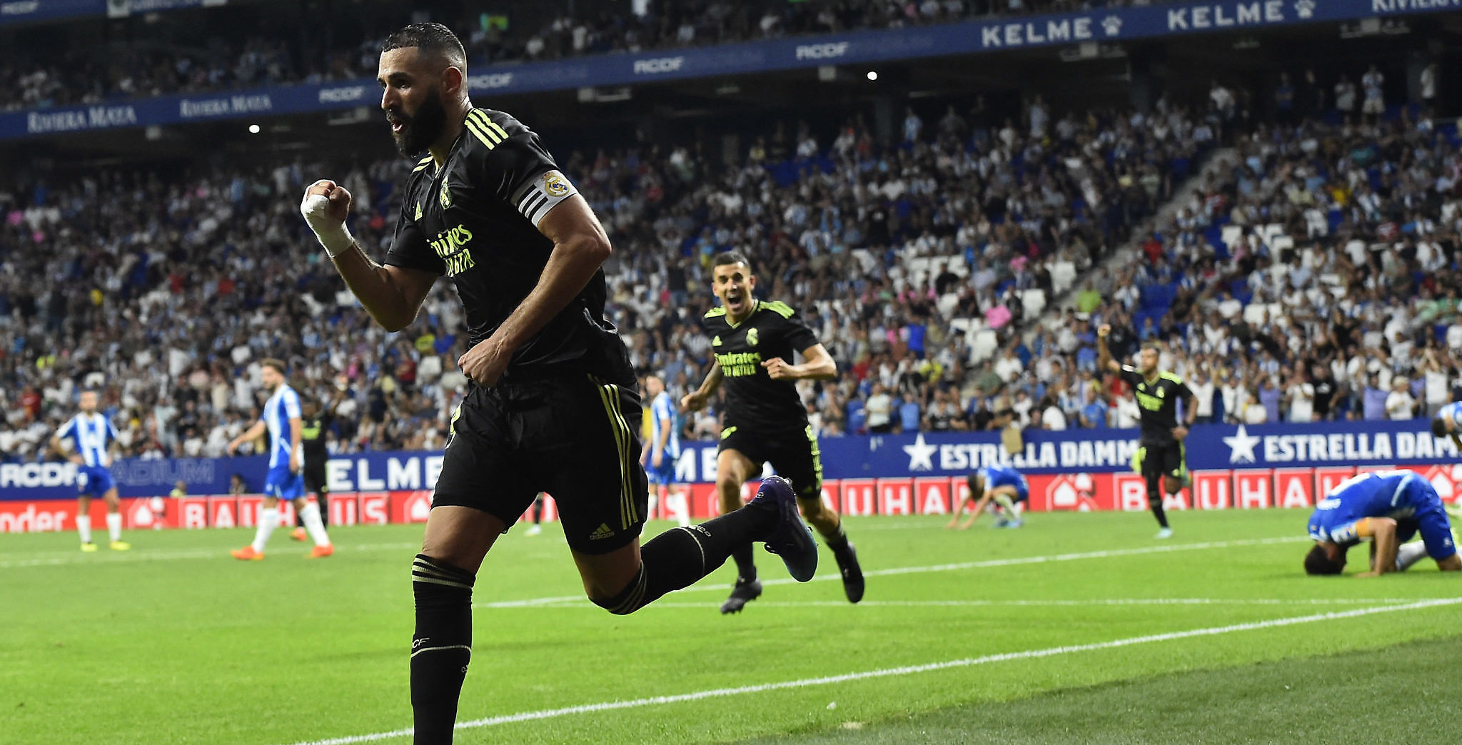 Crónica Real | Benzema llega a tiempo y el campeón hace pleno (1-3)