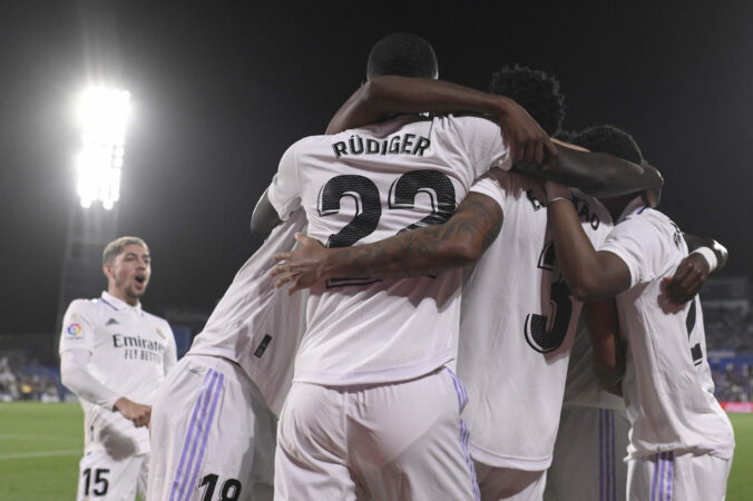 Calificaciones Blancas | Getafe 0-1 Real Madrid