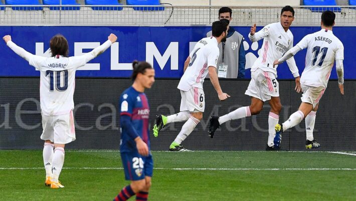 Calificaciones Blancas | SD Huesca 1-2 Real Madrid