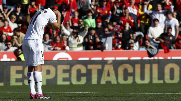 Crónica Real | Pinchazo y golpe duro del Madrid en Son Moix (1-0)