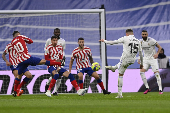 Calificaciones Blancas | Real Madrid 1-1 Atlético de Madrid