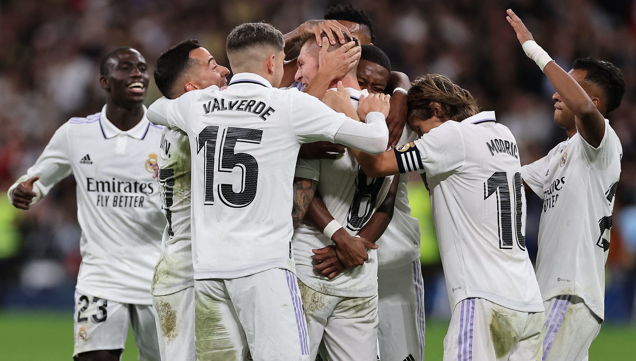 Calificaciones Blancas | Real Madrid 2-1 Cádiz
