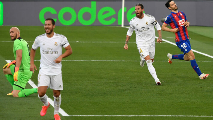 Calificaciones Blancas | Real Madrid 3-1 SD Eibar