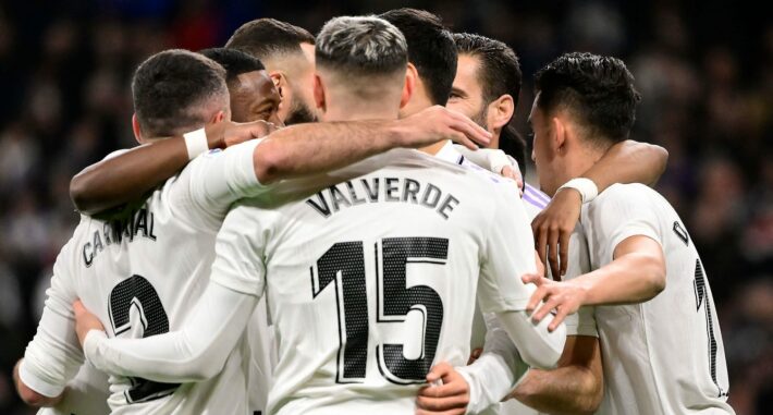 Crónica Real | Este Real Madrid si tiene nivel de campeón del mundo (4-0)