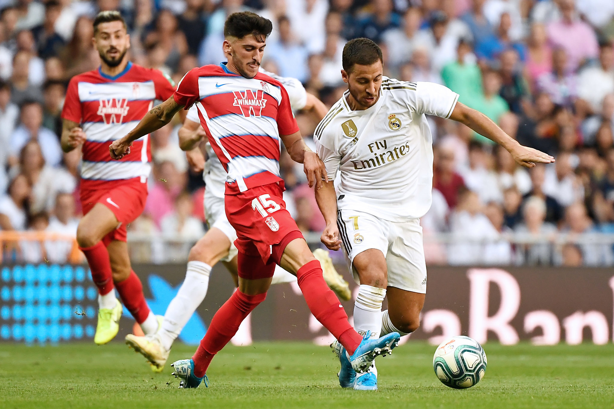 Previa Real Madrid – Granada | El Real Madrid se enfrenta al reto nazarí