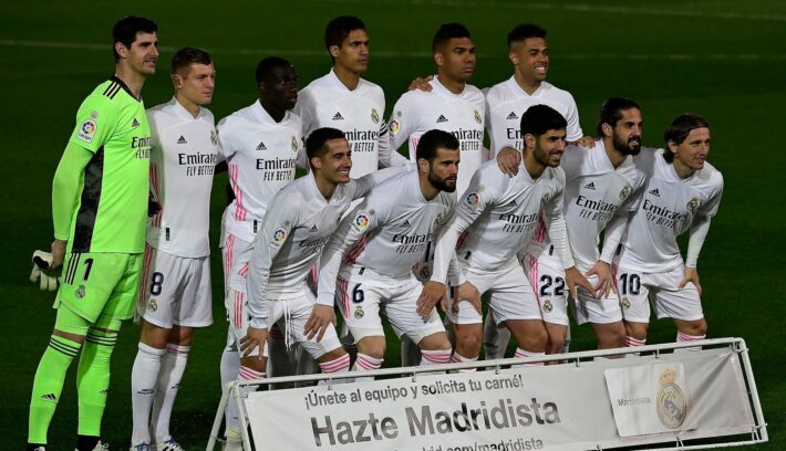 Calificaciones Blancas | Real Madrid  1-1 Real Sociedad
