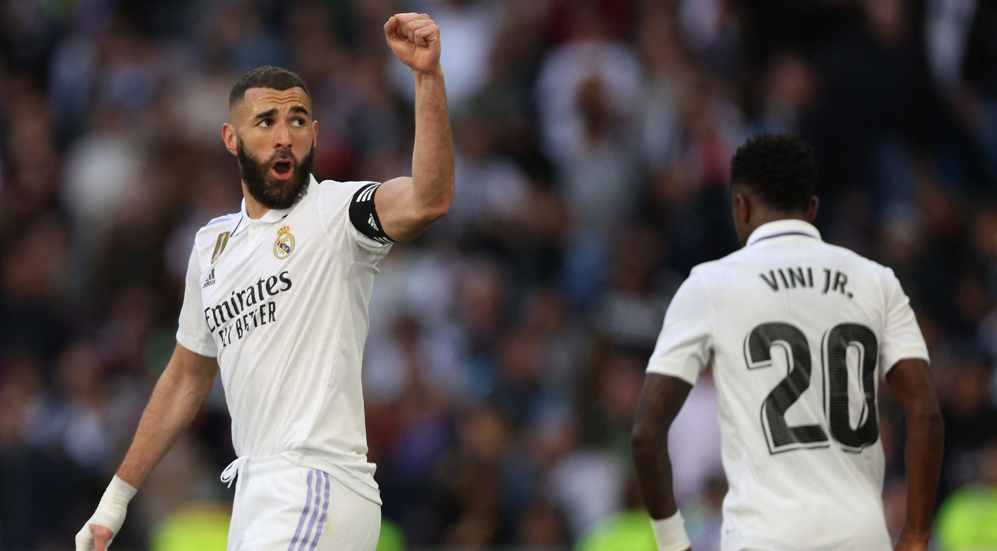 Benzema supera a Di Stéfano y sigue agigantando su leyenda en el Real Madrid