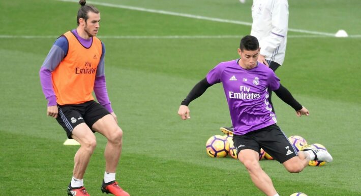 Bale y James | Pa´ el Madrid no estoy