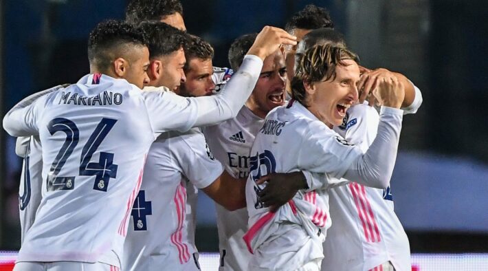 Calificaciones Blancas | Atalanta 0-1 Real Madrid